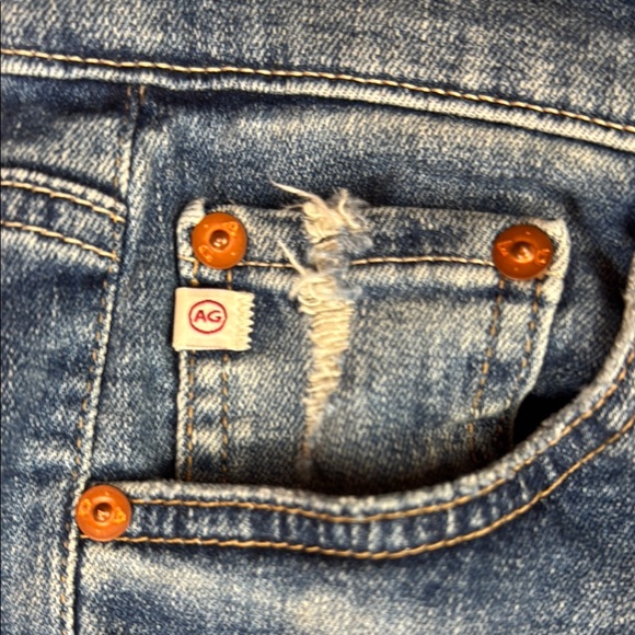 AG Mari High Rise Distressed Jeans - Picture 7 of 14